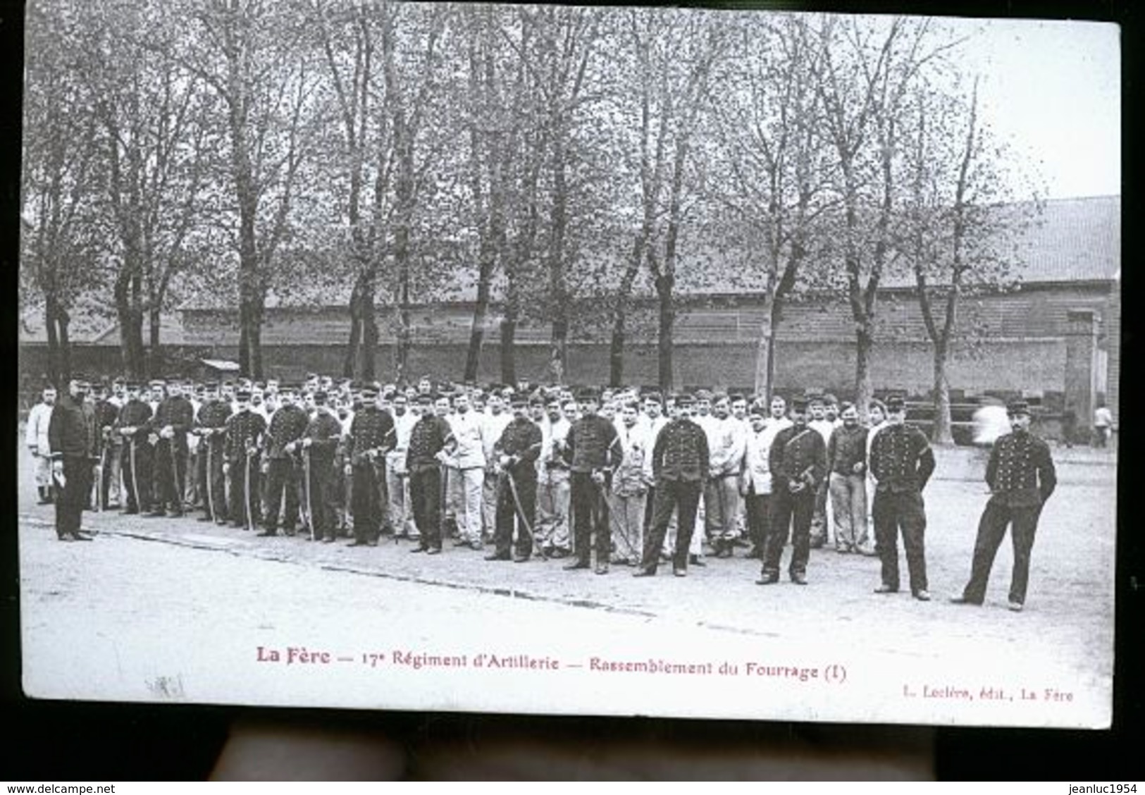 LA FERE 17 EME REGIMENT - Otros & Sin Clasificación