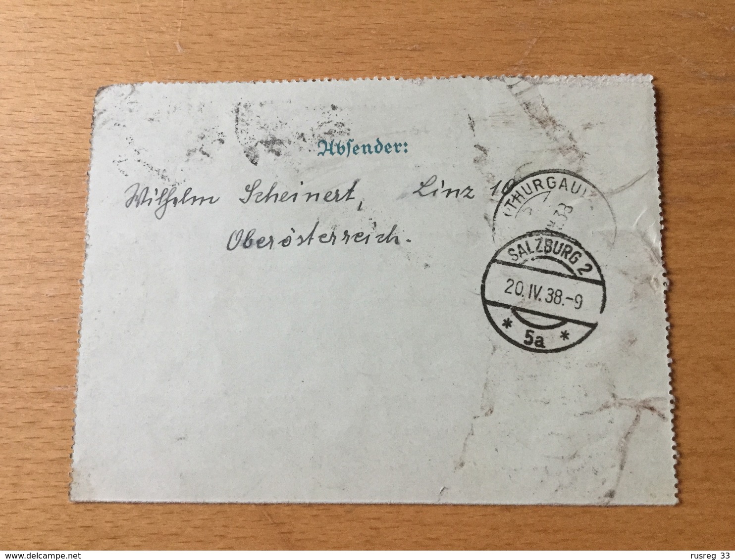 SCHW995 Österreich Ganzsache Stationery Entier Postal K 67b Von Linz Nach Berg Schweiz Devisenkontrolle!!! - Other & Unclassified