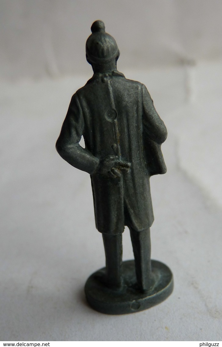 Rare FIGURINE KINDER  METAL LES METIERS 3 70's - MEDECIN DOCTEUR Arzt (3) - Figurine In Metallo