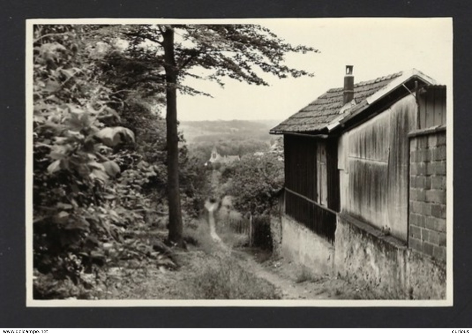 LIANCOURT * FRANCE OISE (60) * 12 X * AUBERGE DEMONT ST MARC - RESTAURANT JACQUES - VILLAGE ... * 1957 - Albums & Collections