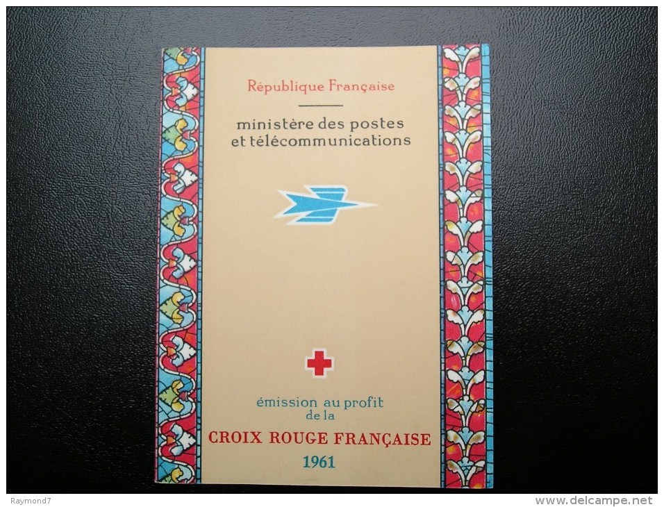 Carnet Croix Rouge Année 1961 N° 2010 TBE** Gomme Parfaite - Rode Kruis