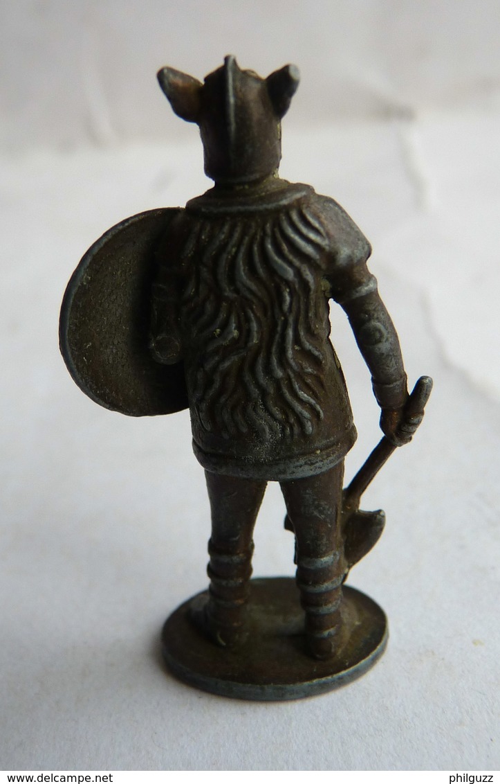 FIGURINE TYPE KINDER  META VIKING 3 Bruni - Figurines En Métal