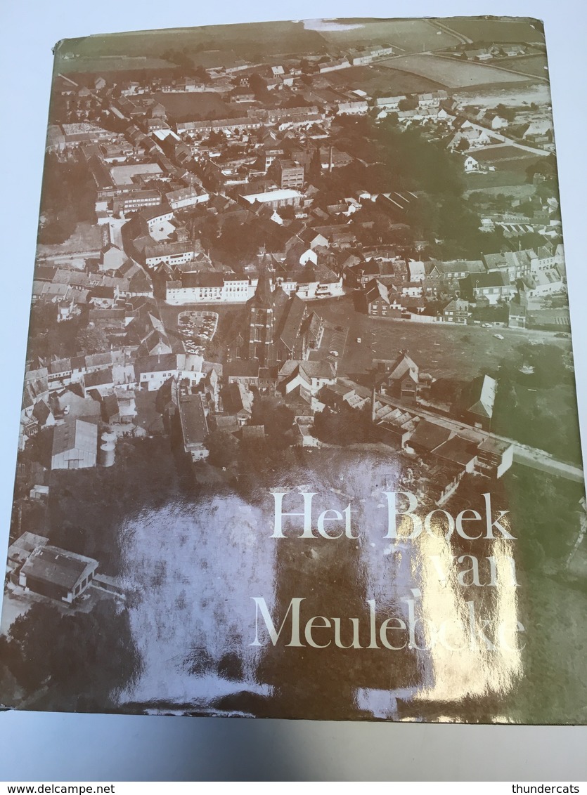 HET BOEK VAN MEULEBEKE - Anciens