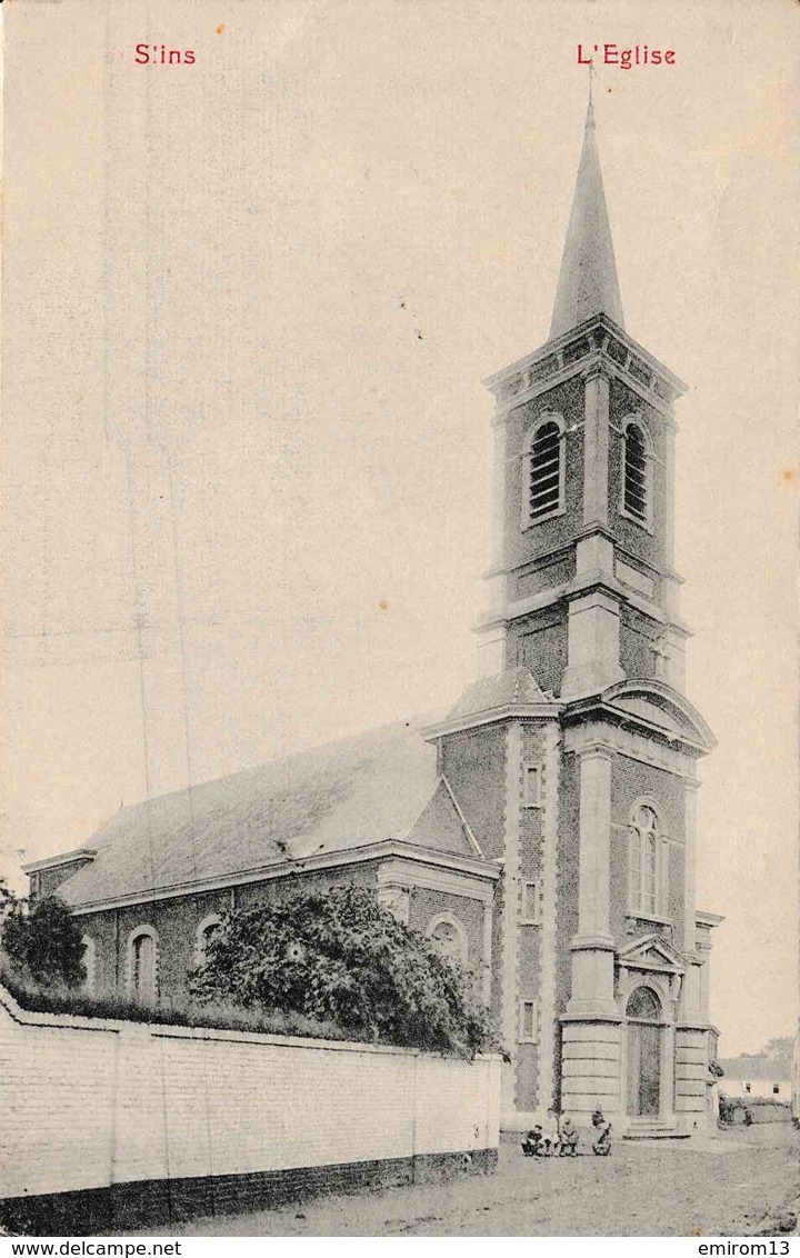 Juprelle Slins L’église - Juprelle