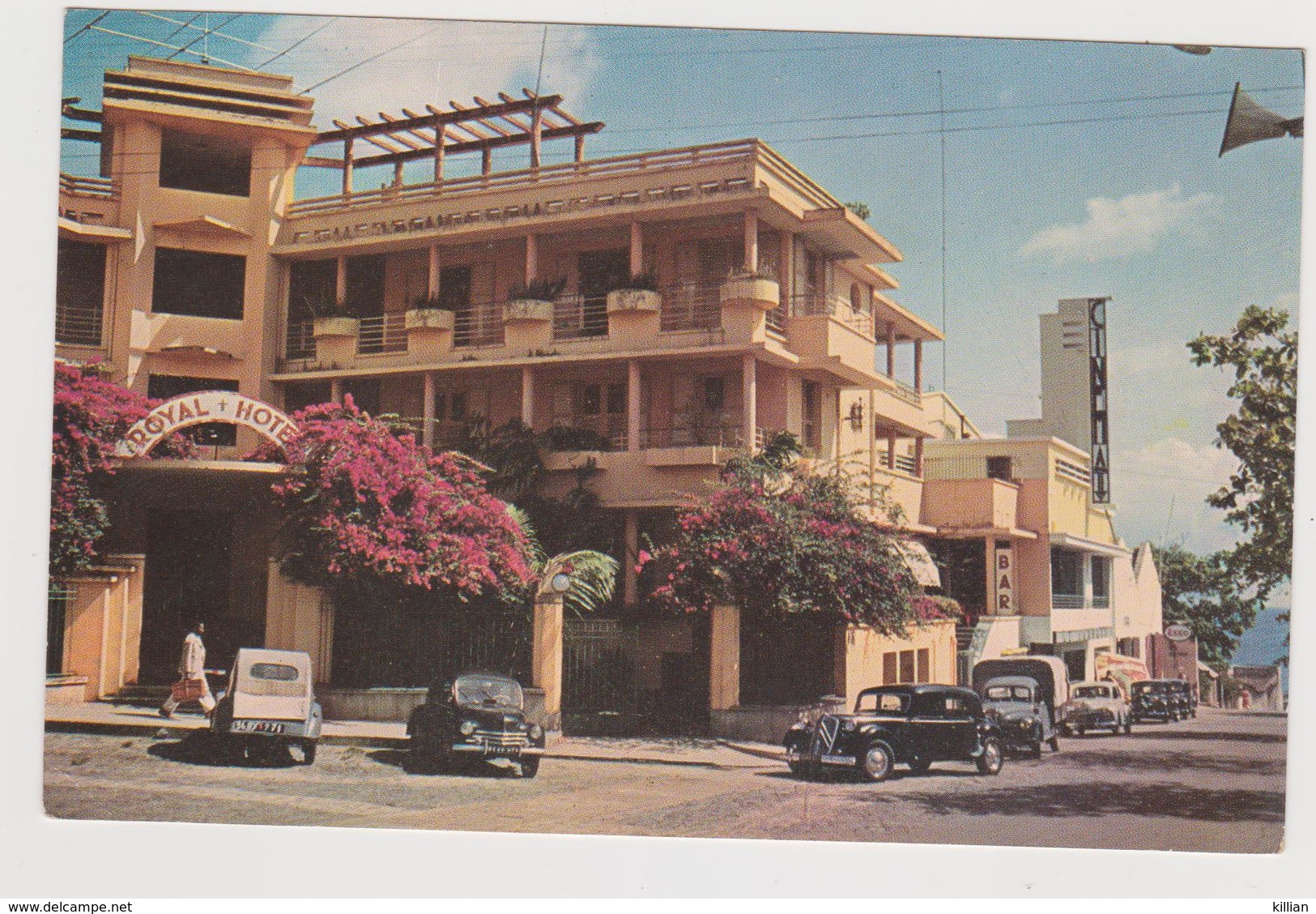 Guadeloupe Royal Hotel Et Cinema Darbaud Basse-terre - Saint Martin