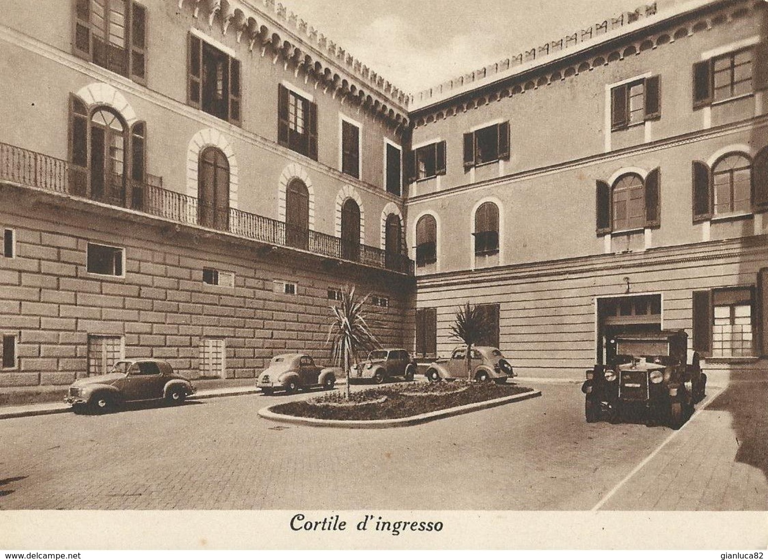 N. 6 Cartoline Napoli Via Manzoni - Ospedale Fate Bene Fratelli "Villa Buon Consiglio" Anni '50 Non Viaggiate - Napoli