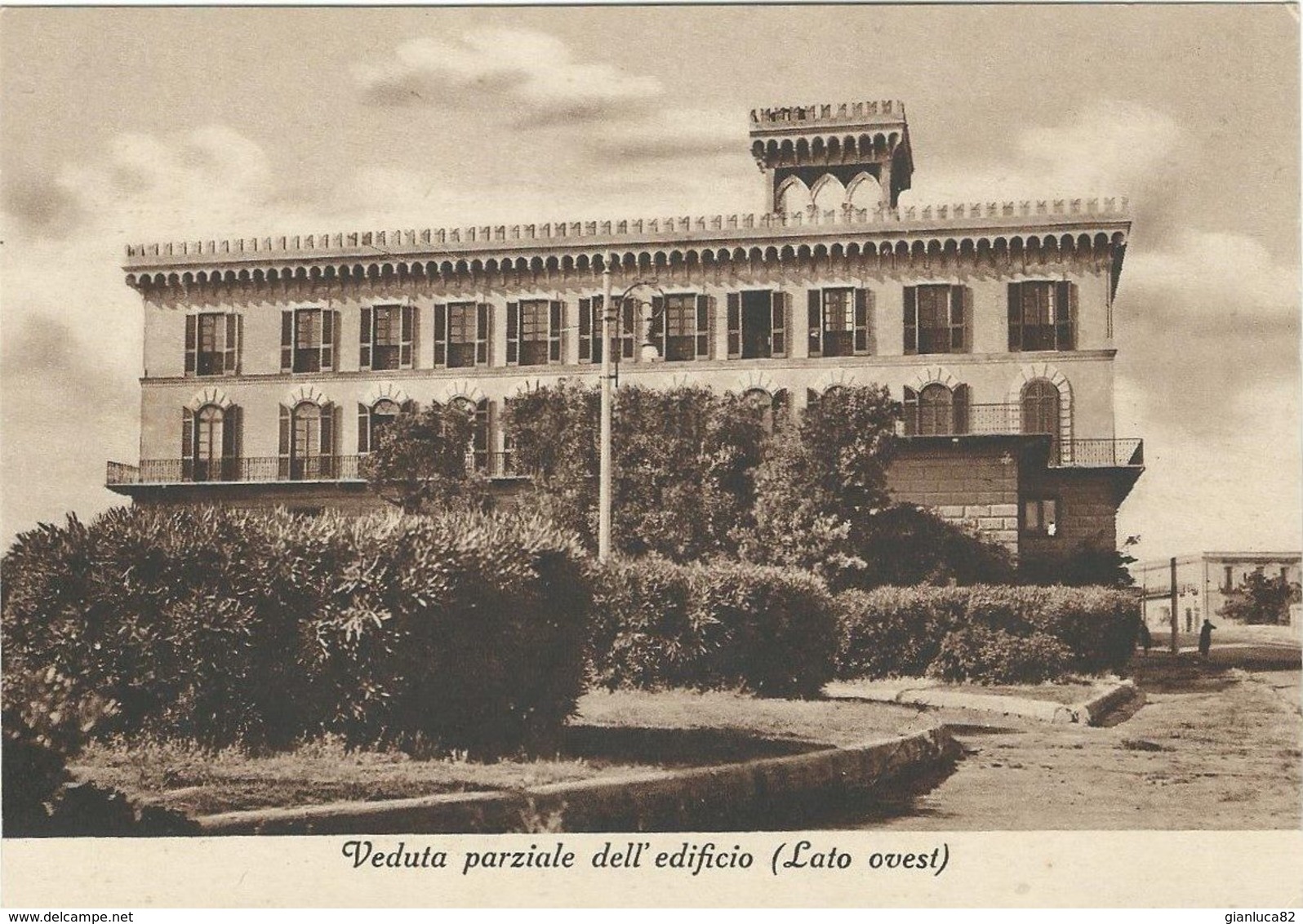 N. 6 Cartoline Napoli Via Manzoni - Ospedale Fate Bene Fratelli "Villa Buon Consiglio" Anni '50 Non Viaggiate - Napoli