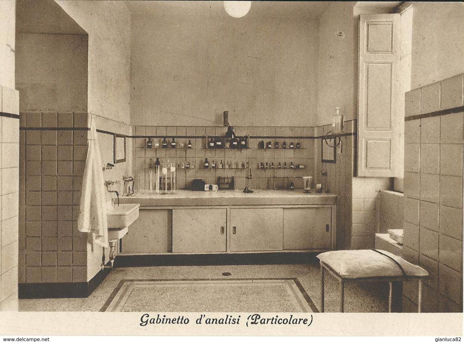 N. 6 Cartoline Napoli Via Manzoni - Ospedale Fate Bene Fratelli "Villa Buon Consiglio" Anni '50 Non Viaggiate - Napoli