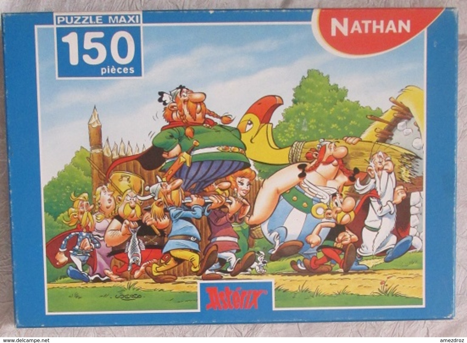 Astérix Puzzle Retour Du Village 150 Pièces 36,2 X 49,3 Cm - Puzzles