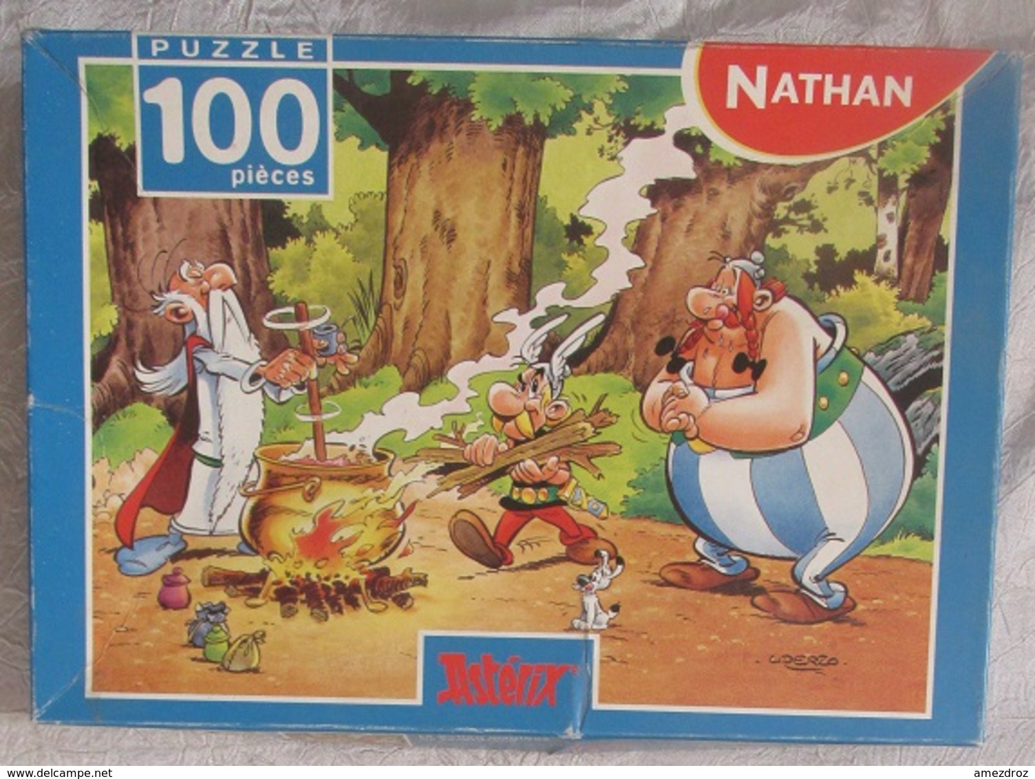 Astérix Puzzle La Potion Magique 100 Pièces 36,2 X 36,2 Cm - Puzzles