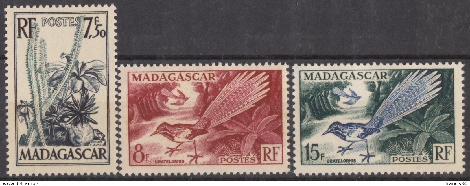 Du N° 322 Au N° 324 - X X - ( C 531 ) - Unused Stamps