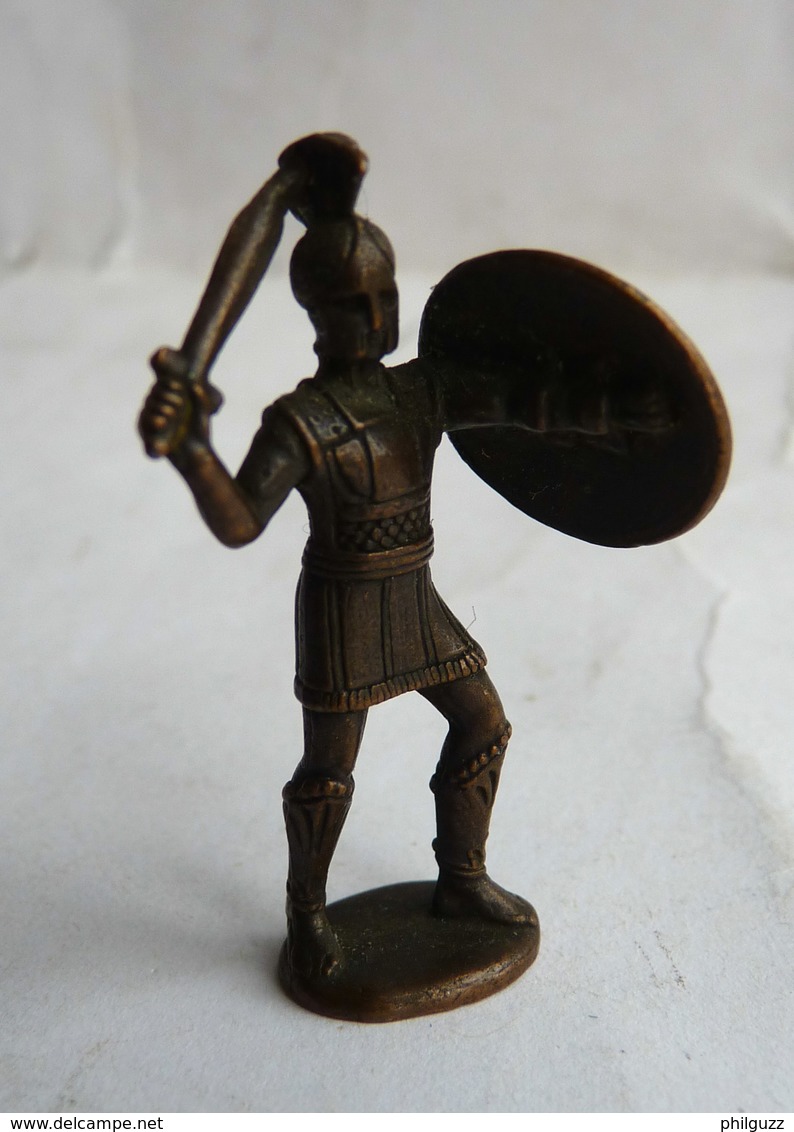 FIGURINE KINDER  METAL SOLDATS GRECS 3 70's -   KRIEGER GRIECHISCHEN GREC (1) - Figurines En Métal