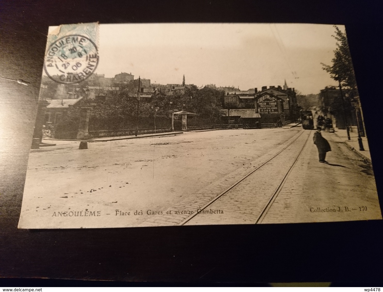 Place Des Gares Et Avenue Gambetta - Angouleme