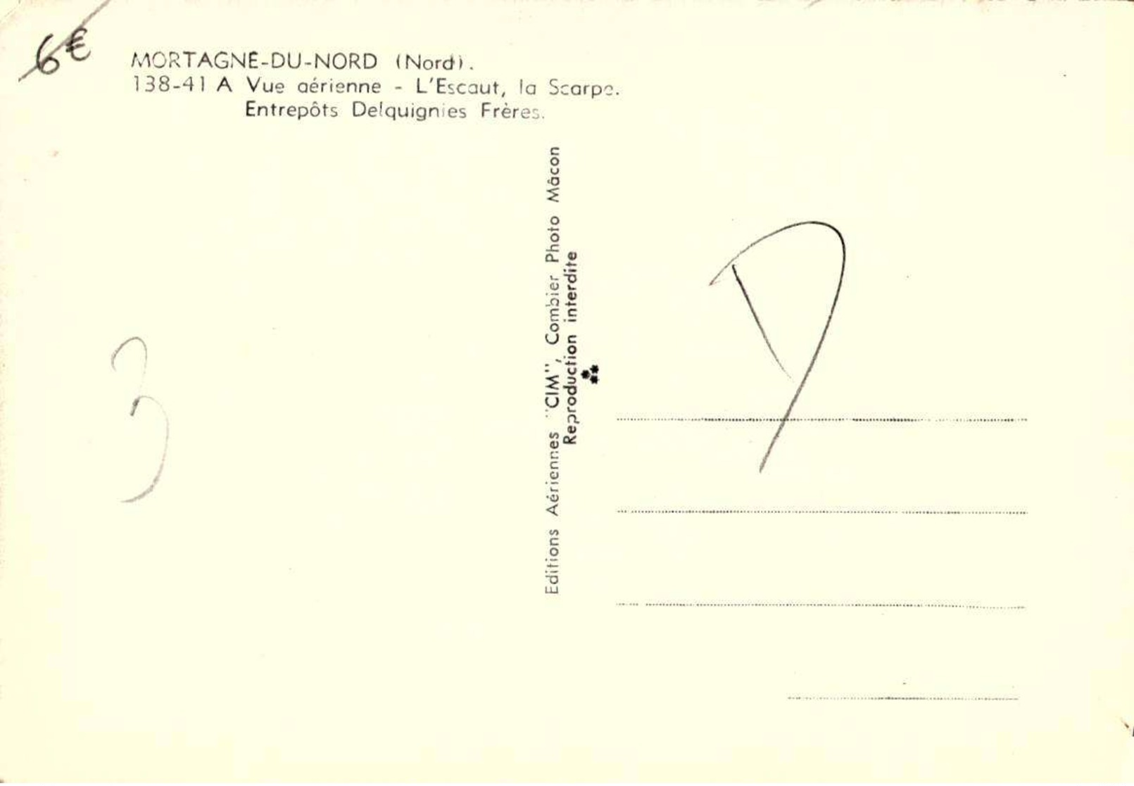 [59] Nord >MORTAGNE  DU NORD  /LOT  3035 - Otros & Sin Clasificación