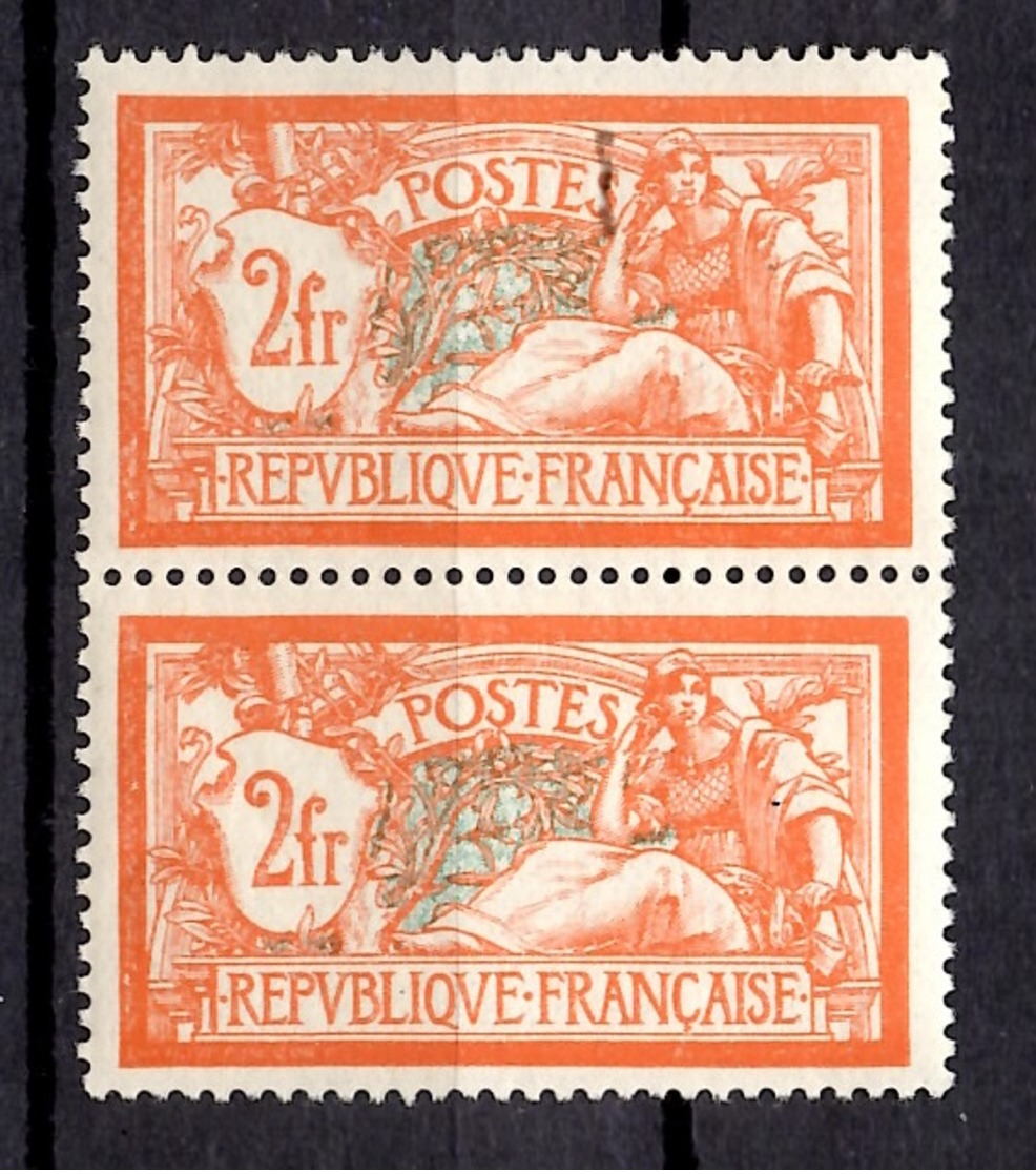 France Merson YT N° 145 En Paire Neufs ** MNH. Gomme D'origine. TB. A Saisir! - Ungebraucht