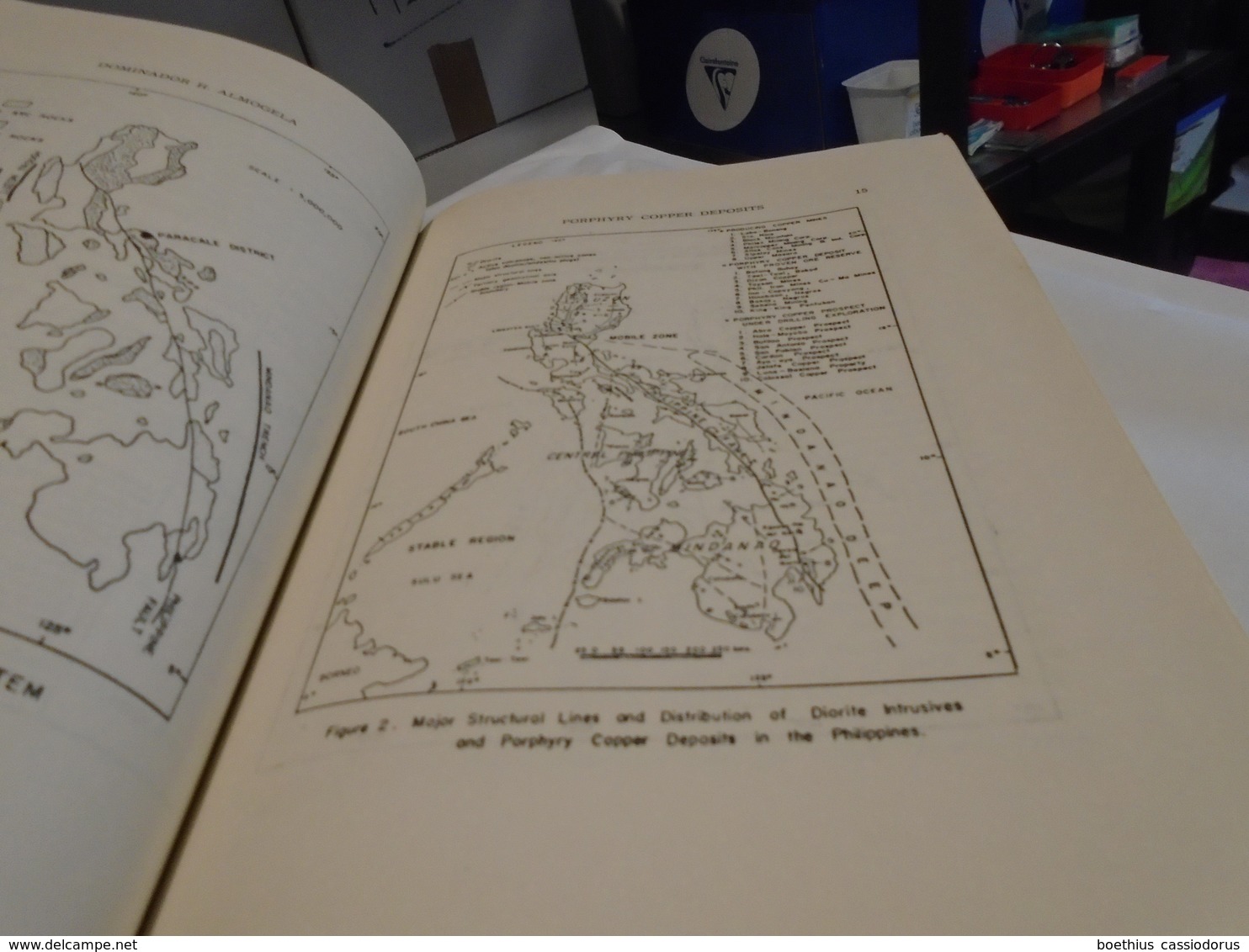 GEOLOGICAL SOCIETY OF THE PHILIPPINES VOL XXVIII SEPT 74 N° 3 PORPHYRY COOPER, HINOBAAN COOPER PROJECT (avec Cartes) - Aardwetenschappen