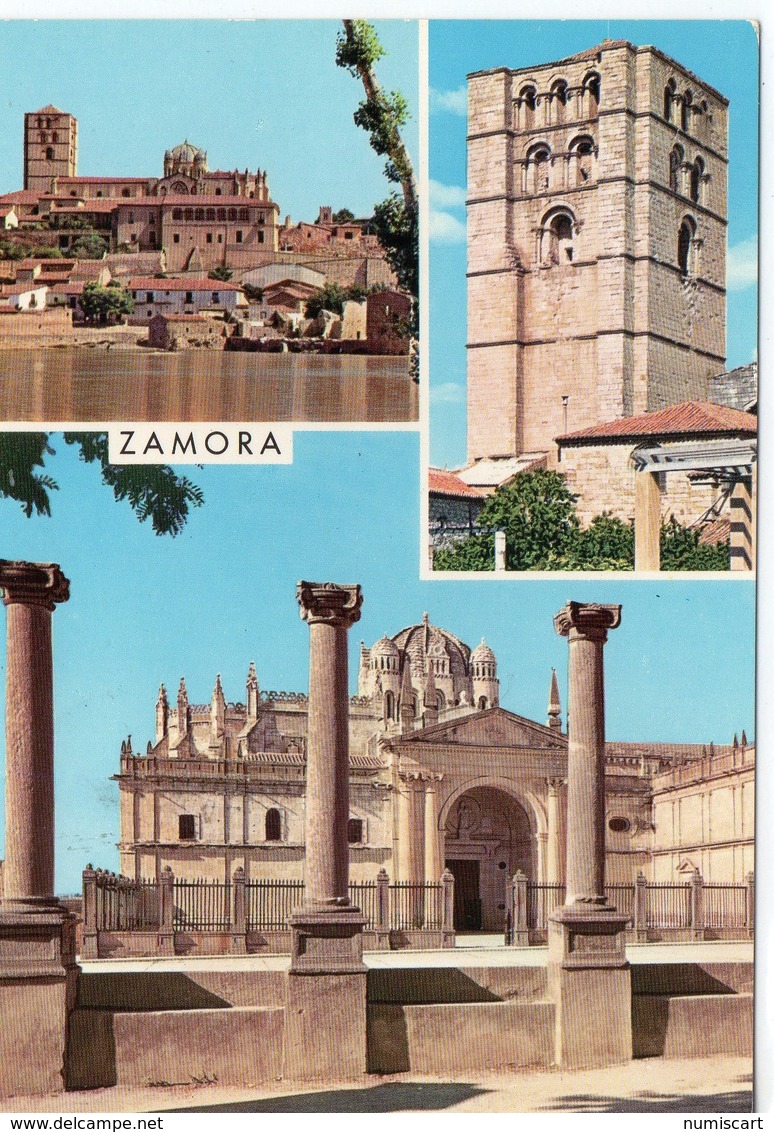 Zamora Belle Multi-vues La Cathédrale - Zamora