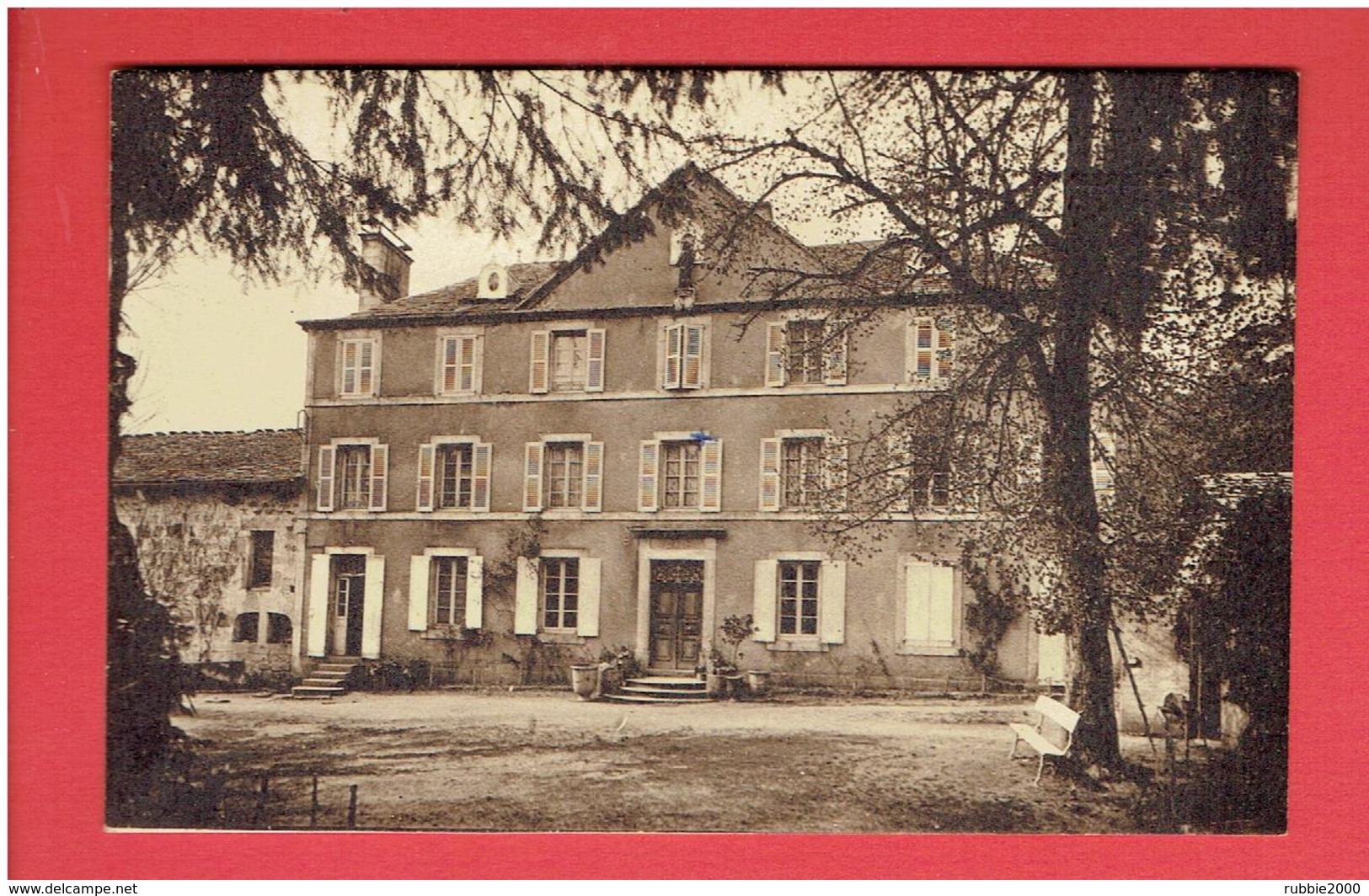 SERVERETTE LE CHATEAU CARTE EN TRES BON ETAT - Autres & Non Classés