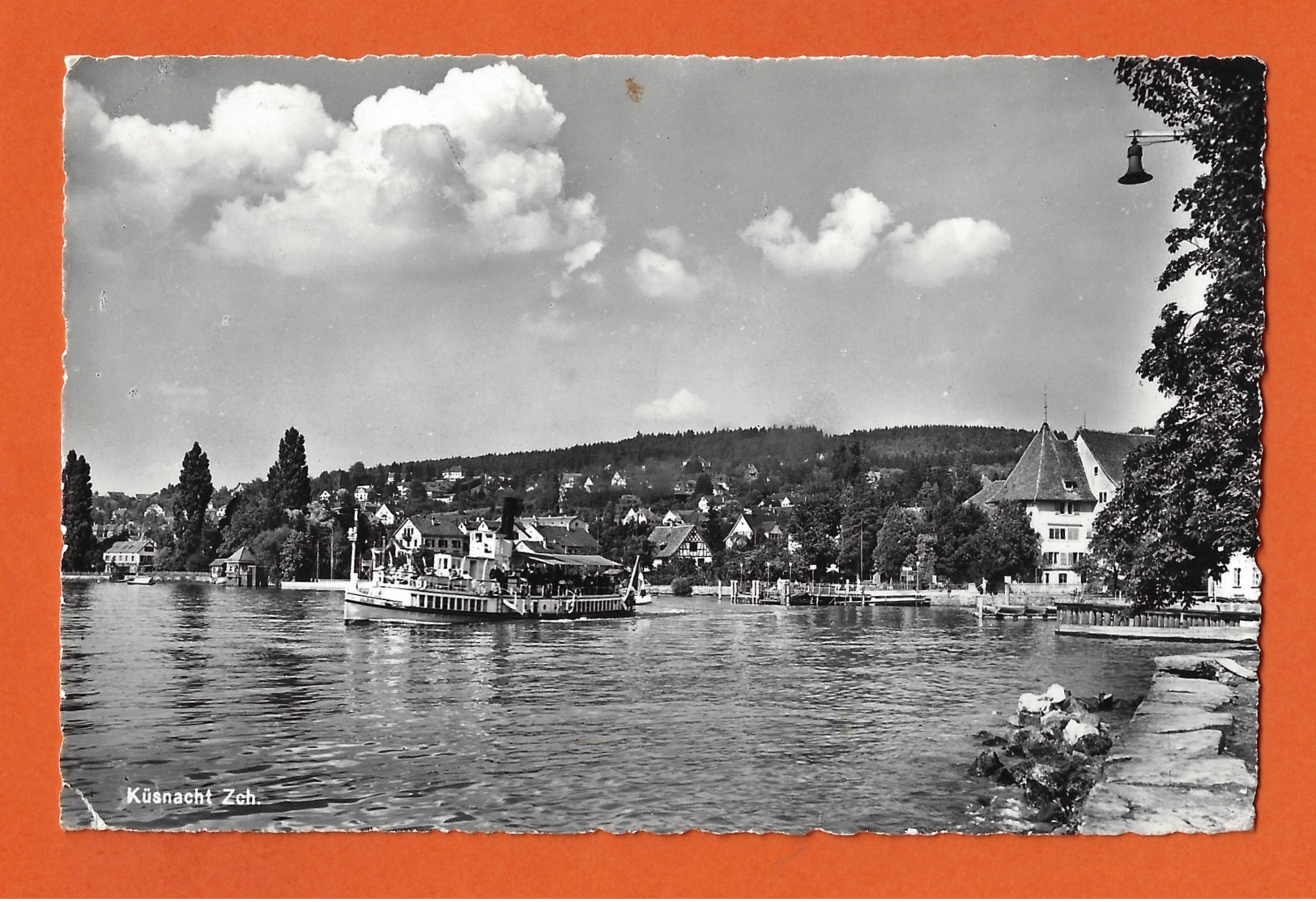 Küsnacht Dampfschiff, Zürich - Zürich