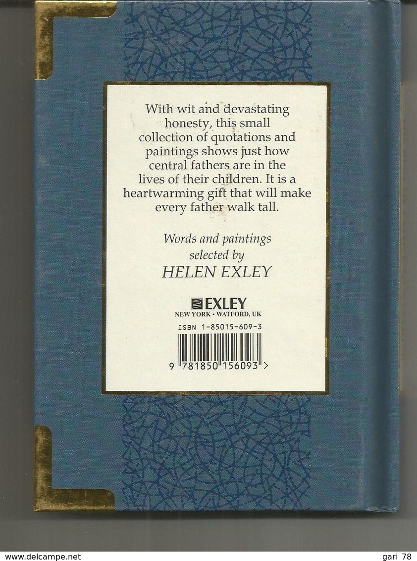 THE BEST OF FATHER QUOTATIONS - Helen EXLEY - Autres & Non Classés