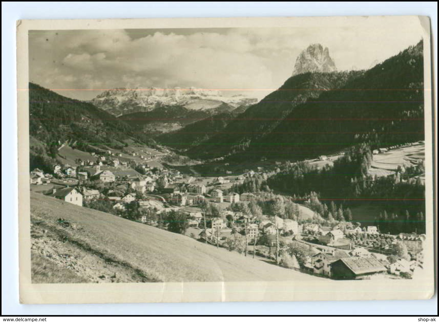 Y15261/ Ortisei St. Ulrich Südtirol Dolomiten Foto AK 1937 Italien - Autres & Non Classés