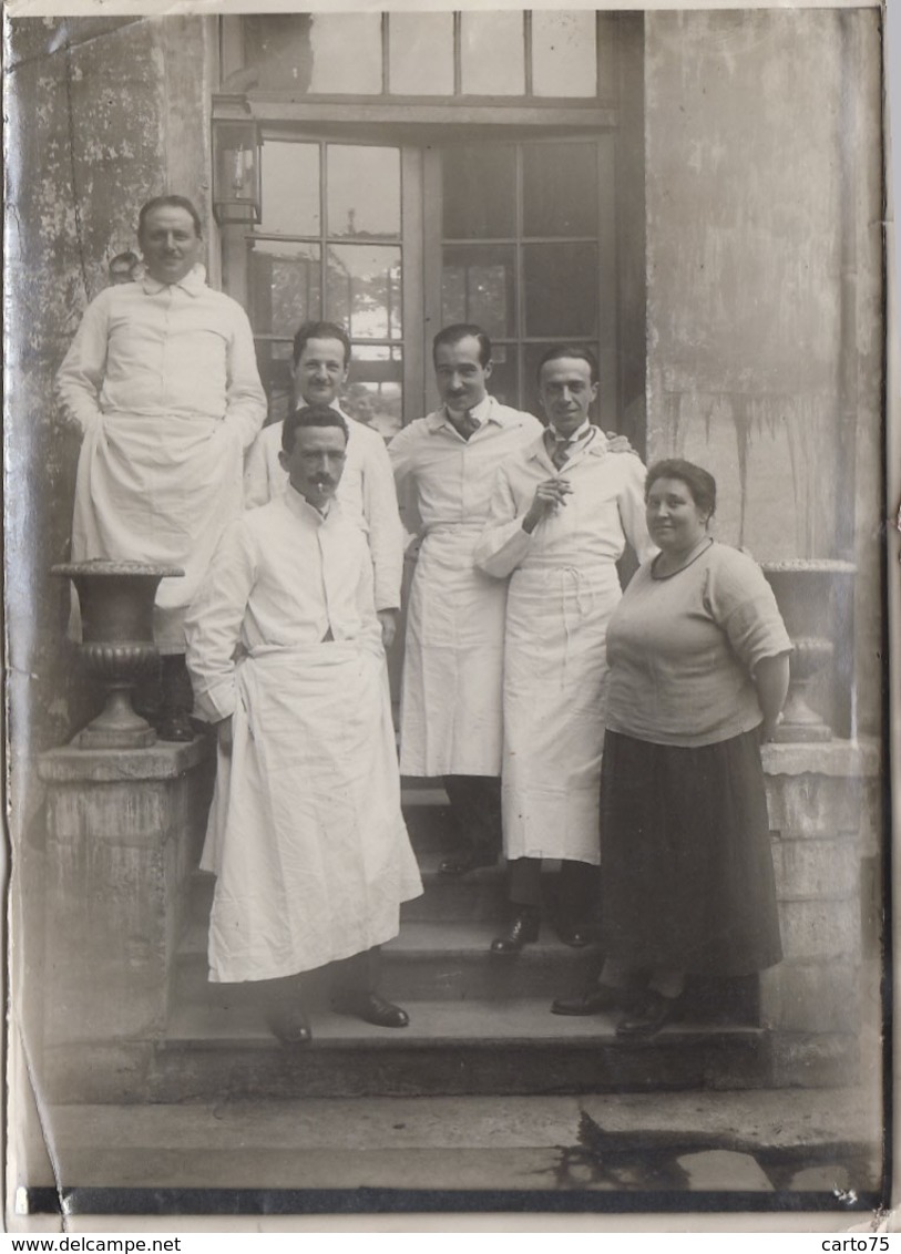 Santé - Médecine - Hôpital Broca 54 Rue Pascal 75 Paris 13 - Photographie Juin 1923 - Santé