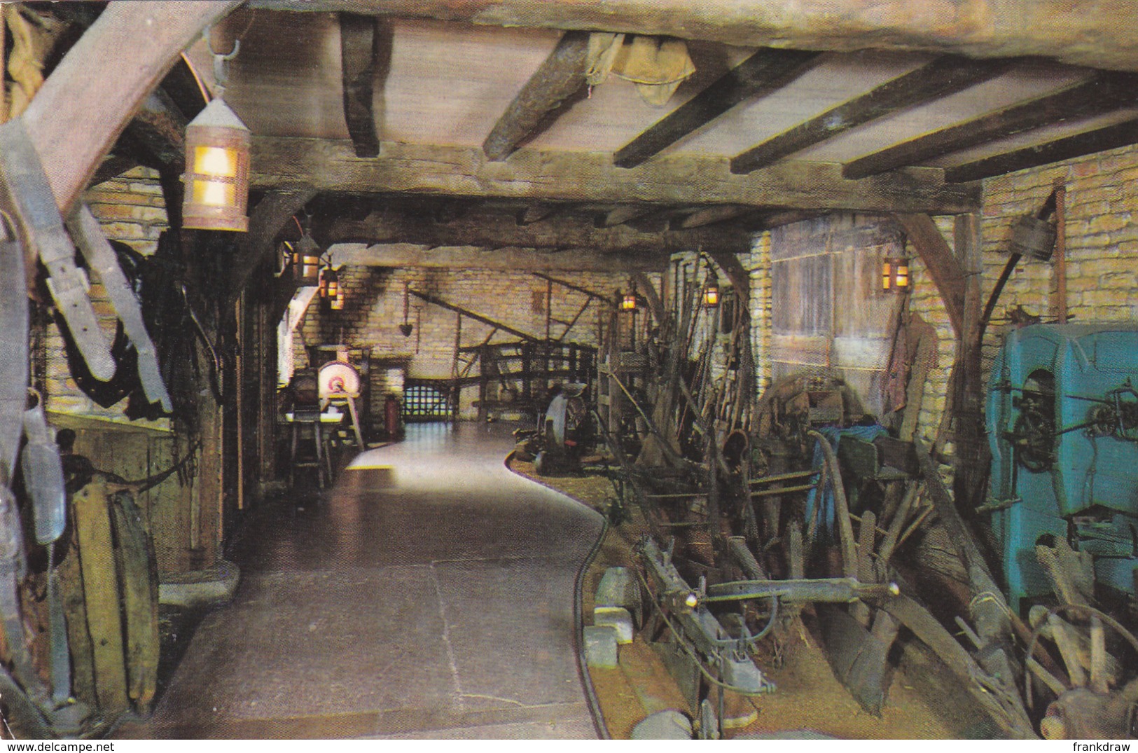 Postcard - Castle Museum, York - The Barn - Card No. R854 - VG - Unclassified