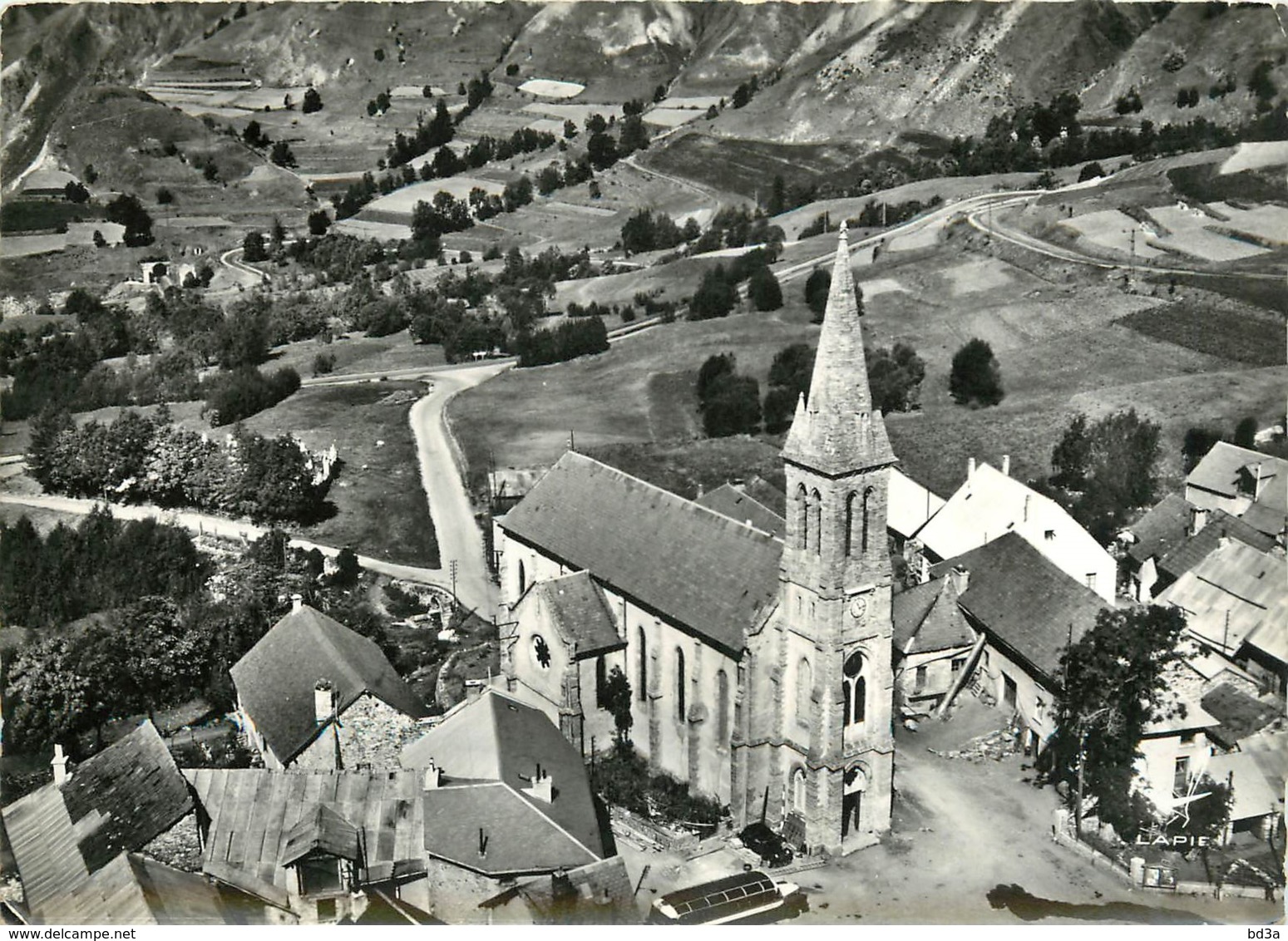 05 VILLARD D'ARENE EN AVION AU DESSUS DE - Autres & Non Classés