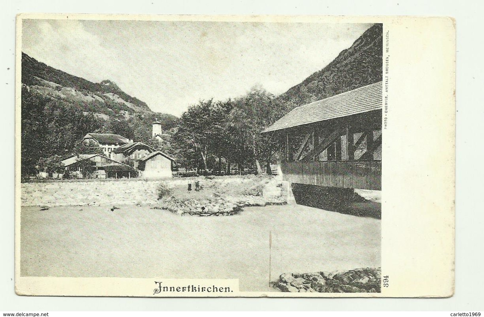 INNERTKIRCHEN  - NV  FP - Innertkirchen