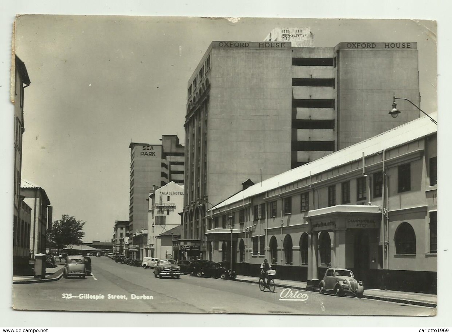 GILLESPIE STREET, DURBAN - VIAGGIATA  FG - Afrique Du Sud