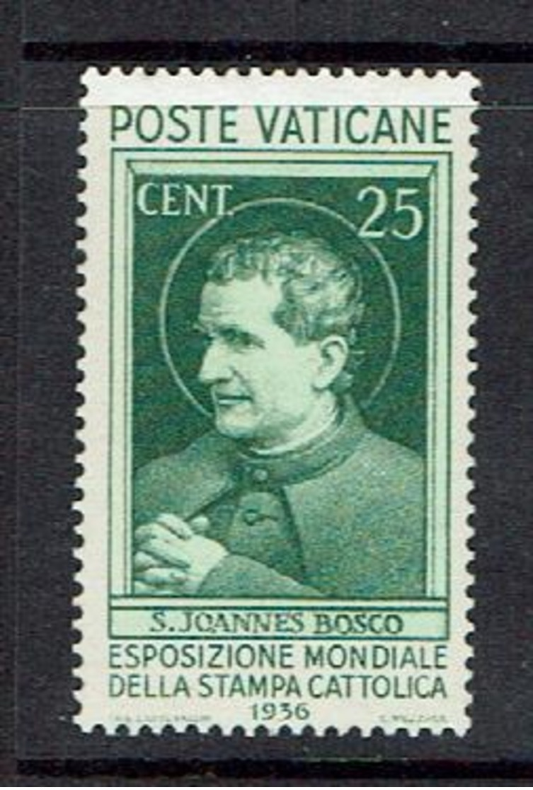 VATICAN...1936... .mh - Unused Stamps