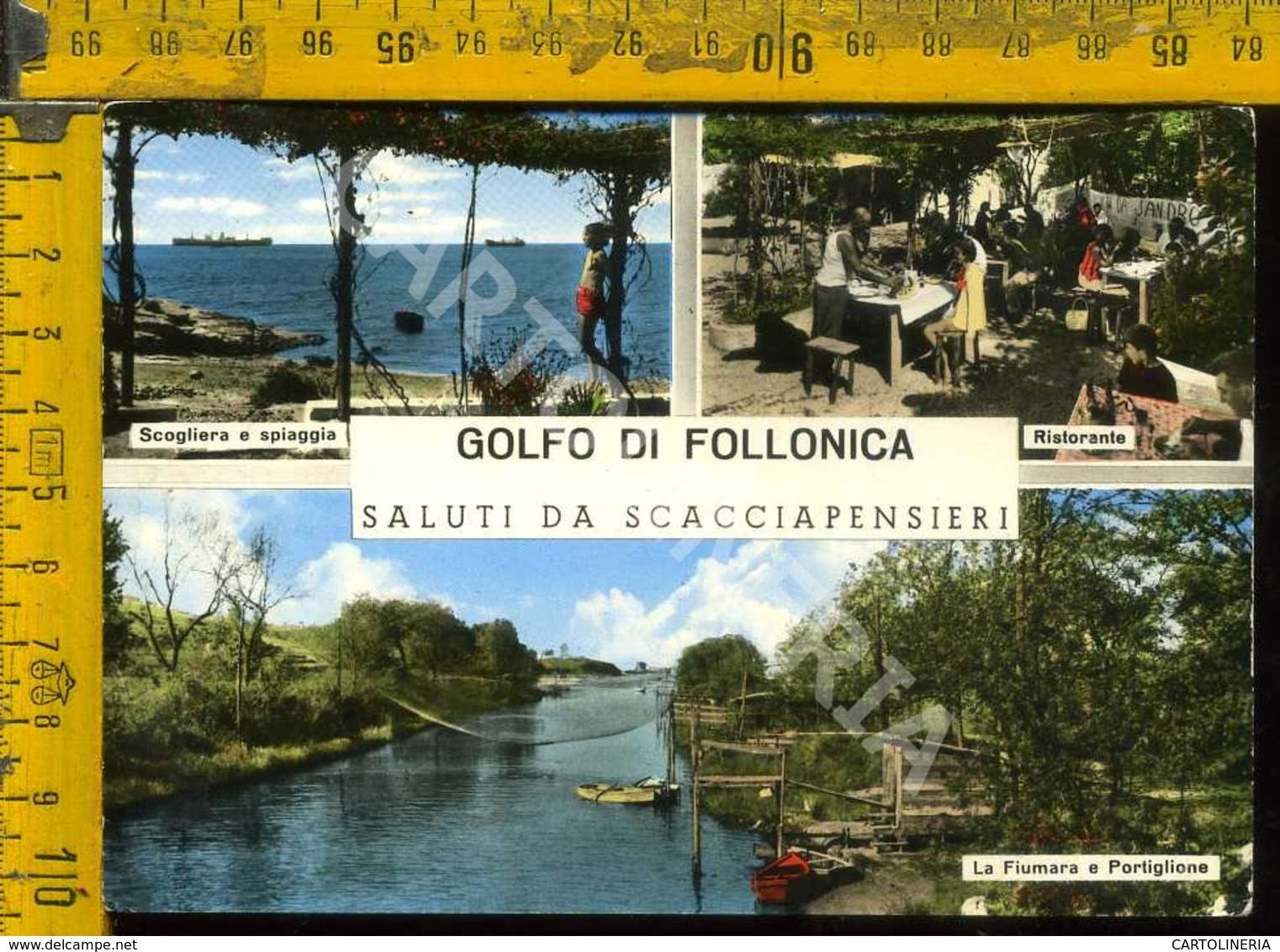 Grosseto Golfo Di Follonica Scacciapensieri - Grosseto