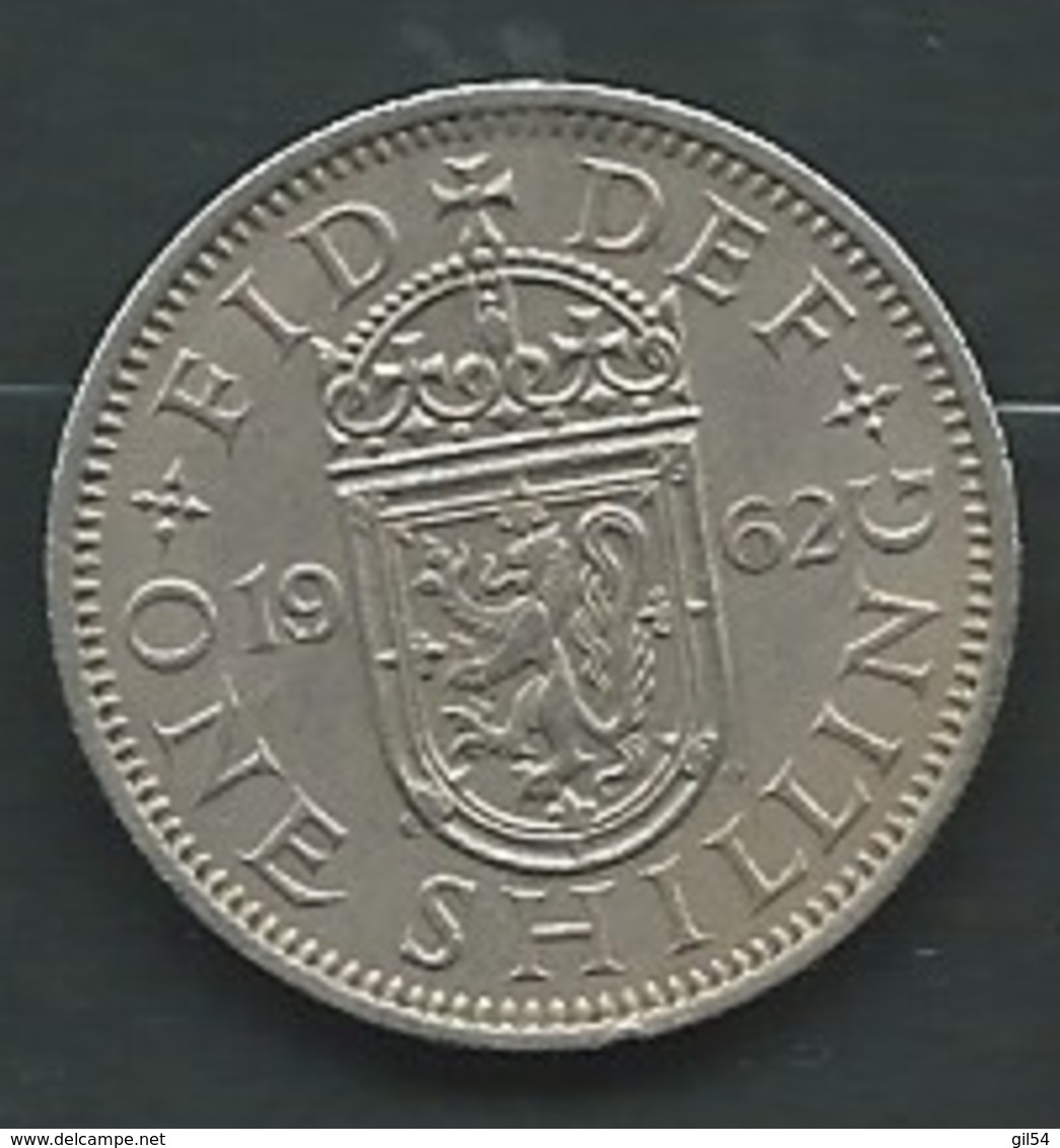 Great Britain 1 Shilling 1962 -  PIEB 22711 - I. 1 Shilling