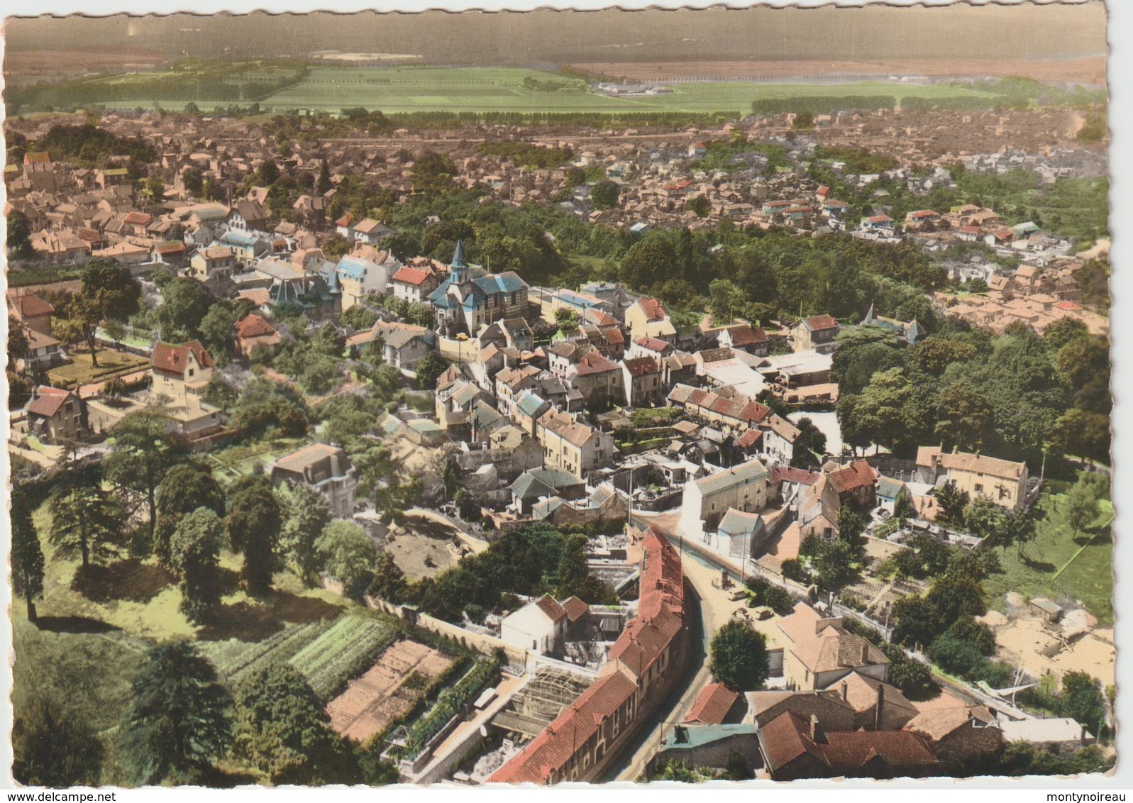 Val  D '  Oise :  MONTIGNY  Les   CORMEILLES  :  Vue   Générale  , Lapie - Montigny Les Cormeilles