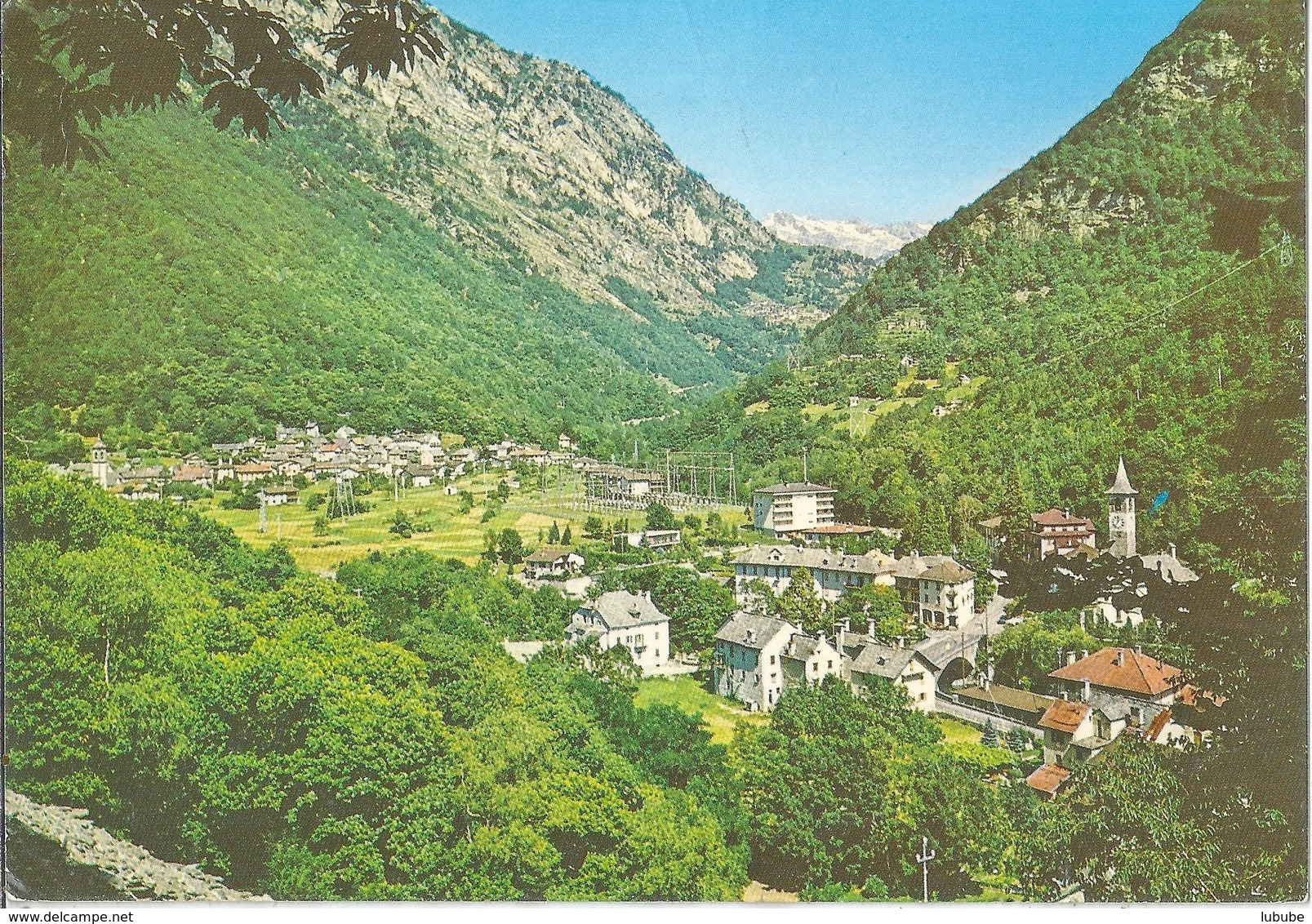 Bignasco / Cavergno - Panorama          Ca. 1980 - Cavergno