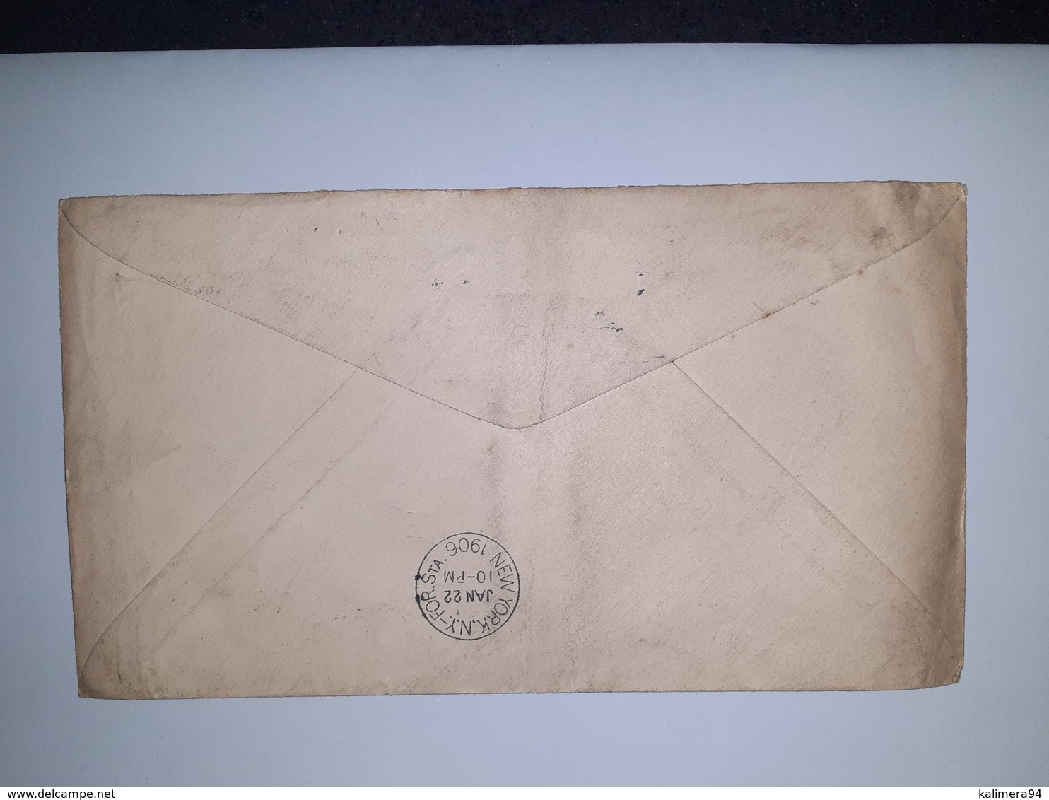 USA  /  Entier  Postal  2 Cents Rose  /  Cachet  E. RIES & CO. à NEW YORK ( 1906 ) - 1901-20