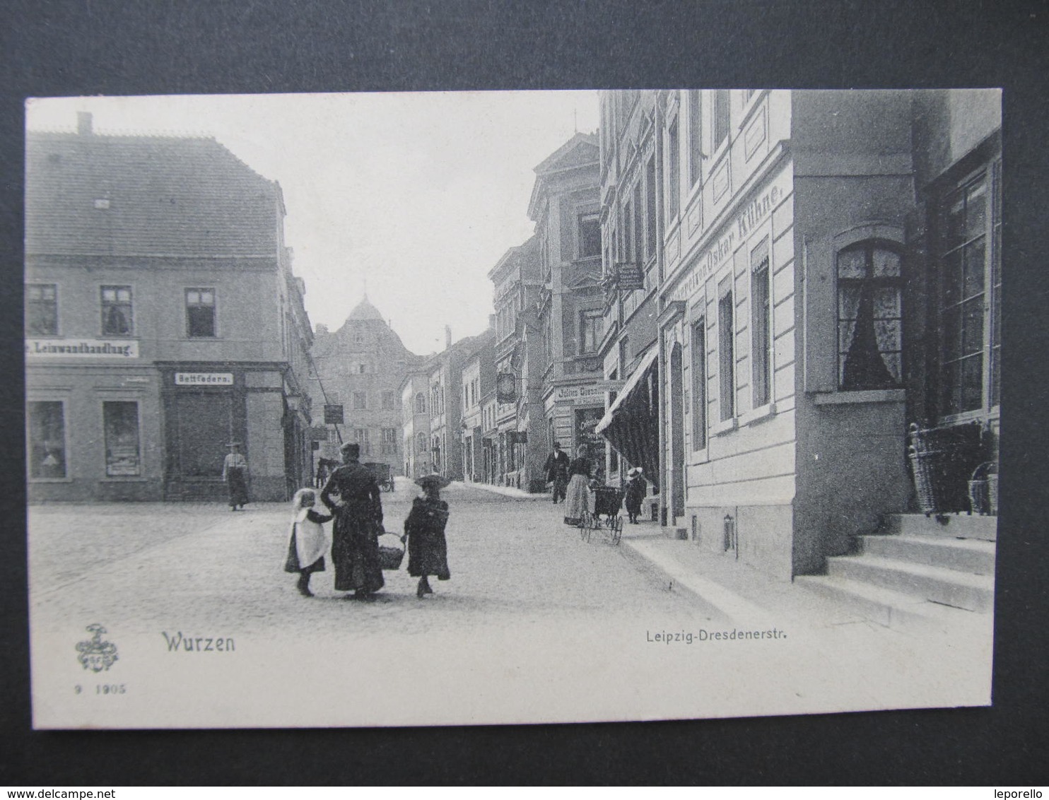 AK WURZEN Dresdenerstrasse 1907 //  D*41814 - Wurzen