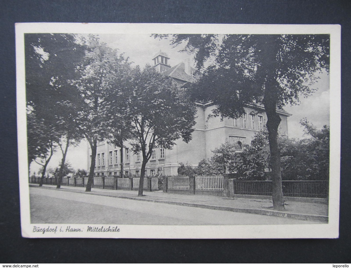 AK BURGDORF I. Hannover 1942 //  D*41834 - Burgdorf