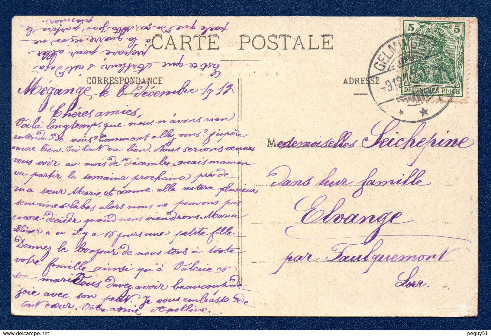 Torgny ( Rouvroy). Pensionnat De Sainte-Chrétienne. ( Soeurs Transférées De Longuyon à Torgny En 1905).Multi-vues. 1912 - Rouvroy