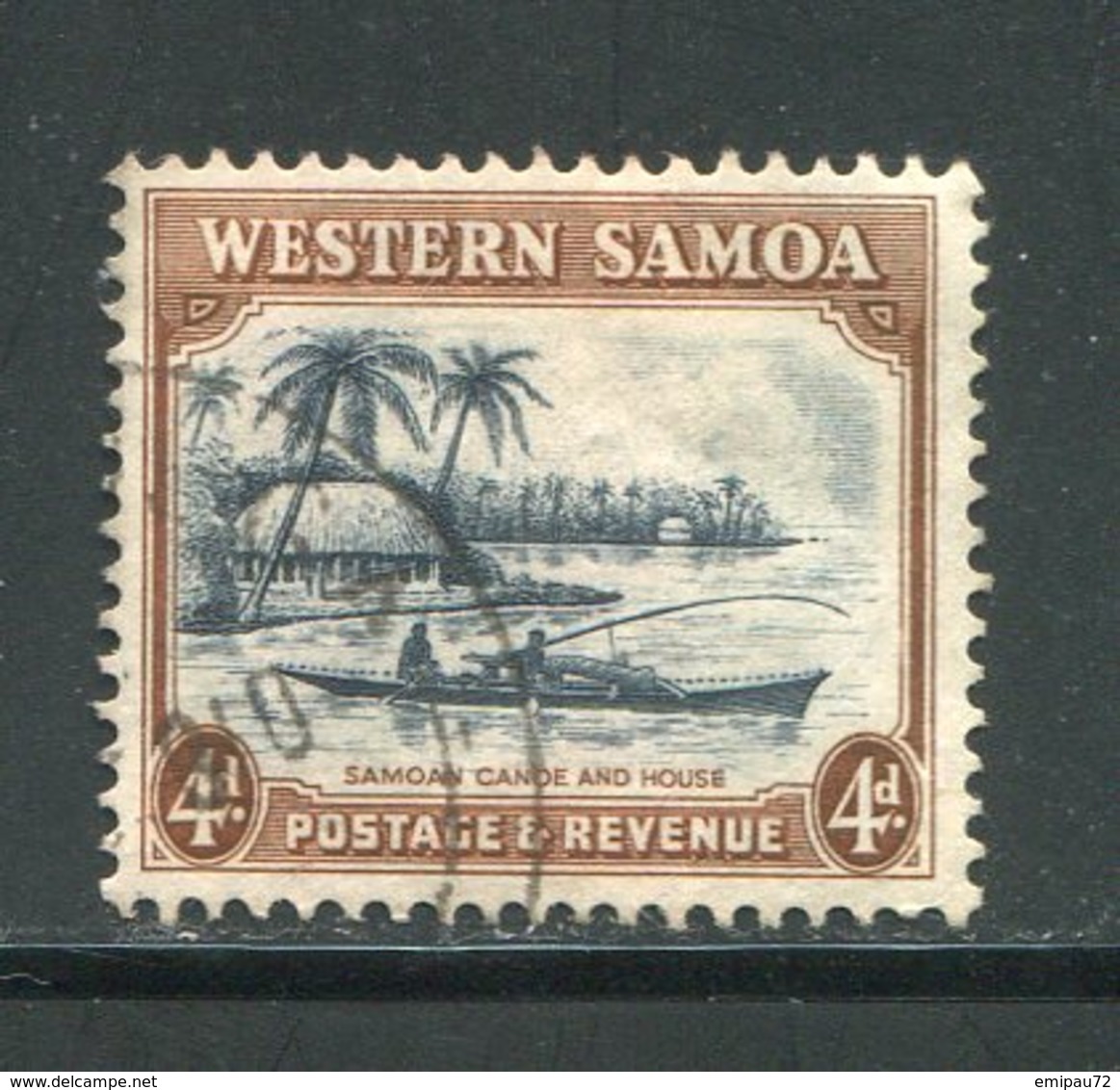 SAMOA- Y&T N°125- Oblitéré - Samoa