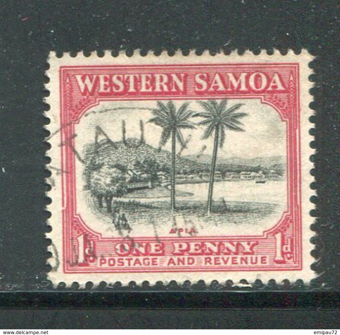 SAMOA- Y&T N°122- Oblitéré - Samoa