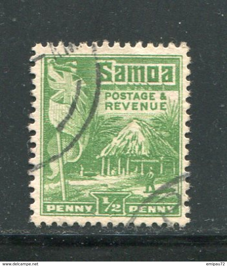 SAMOA- Y&T N°98- Oblitéré - Samoa