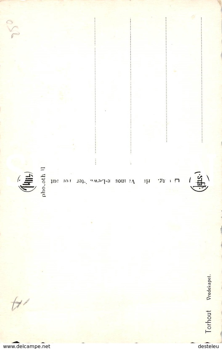 Vredekapel -  Torhout - Torhout