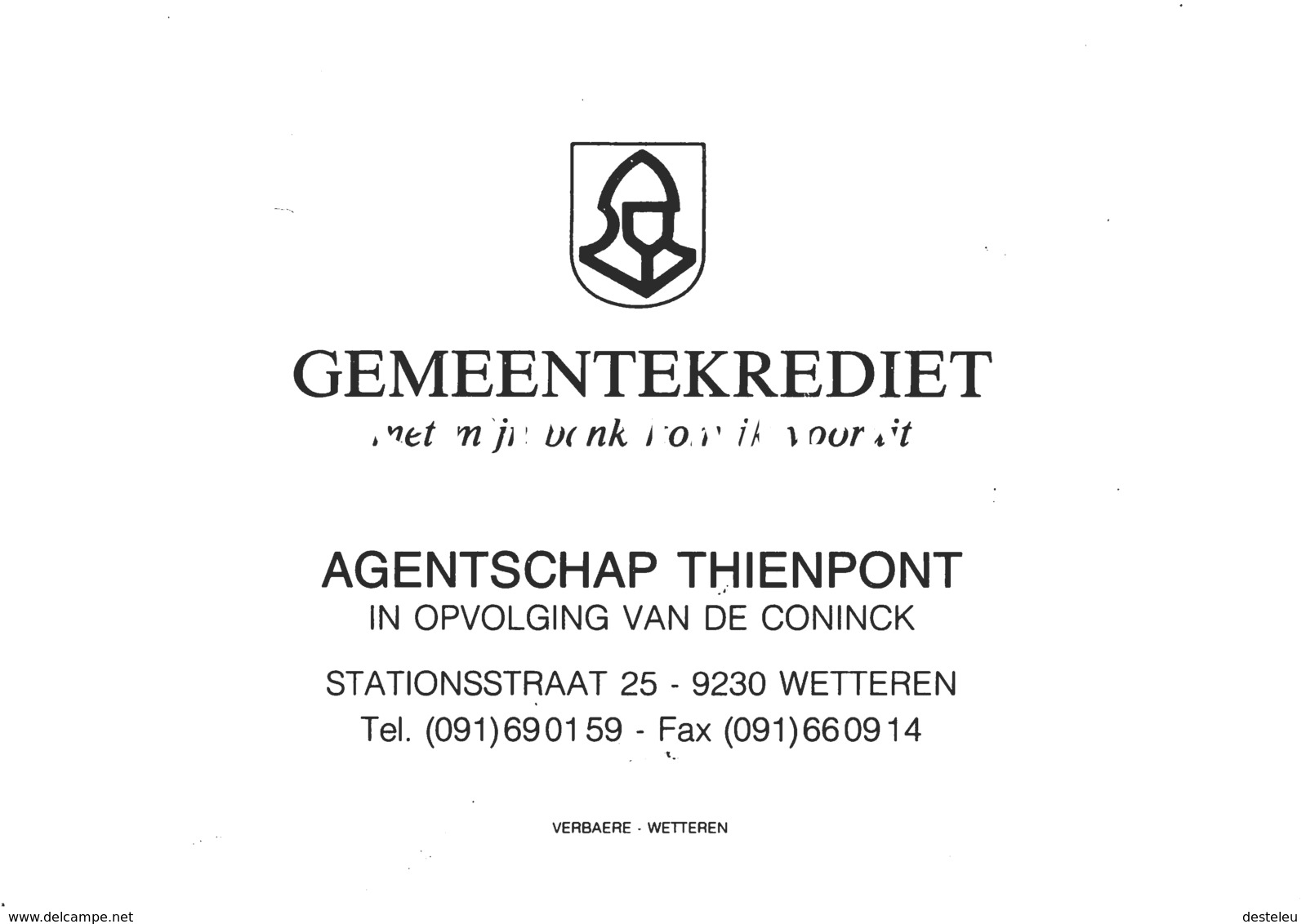 De Fontein - Wetteren - Wetteren