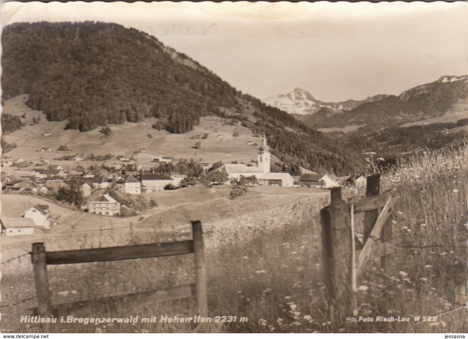 AK - Vorarlberg - Hittisau Im Bregenzerwald - 1955 - Bregenzerwaldorte