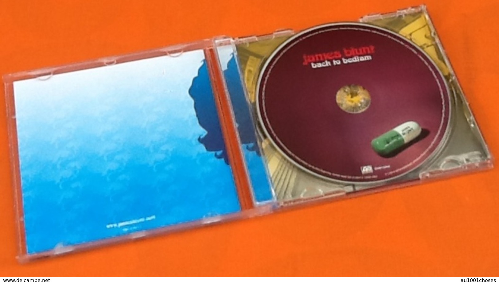 CD  (1er Album) James Blunt    Back To Bedlam  (2005) - Autres & Non Classés