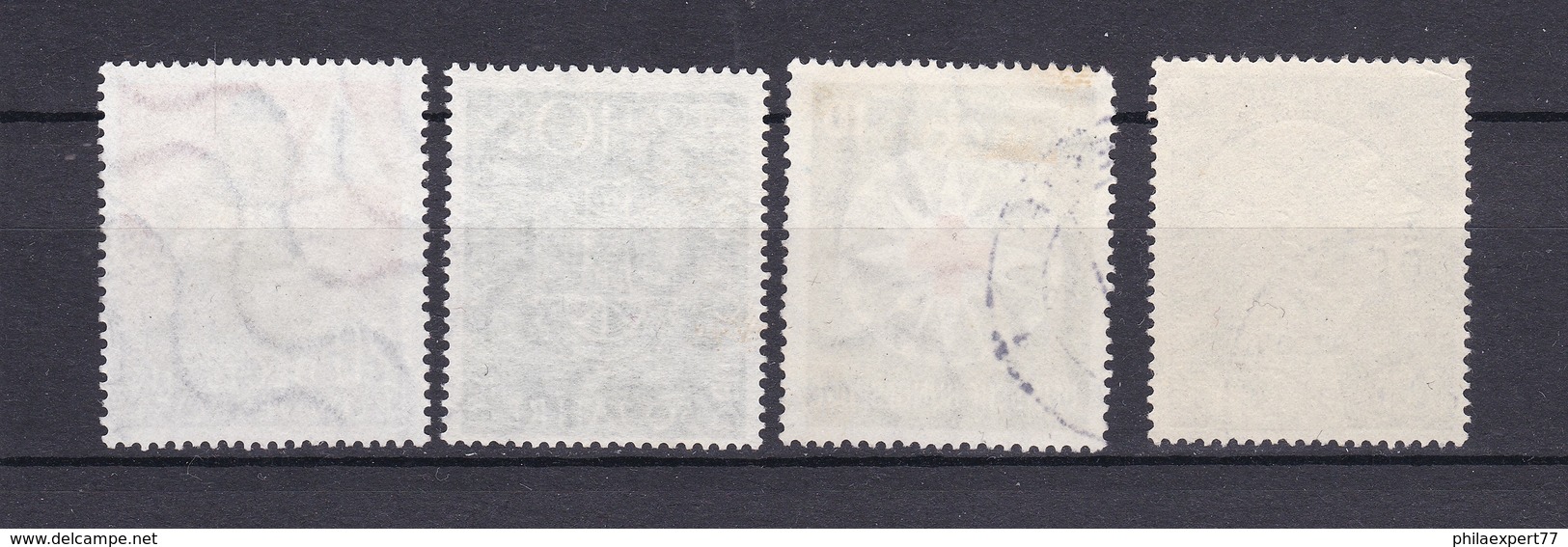 BRD - 1953 - Michel Nr. 162/165 - Gest. - 46 Euro - Used Stamps