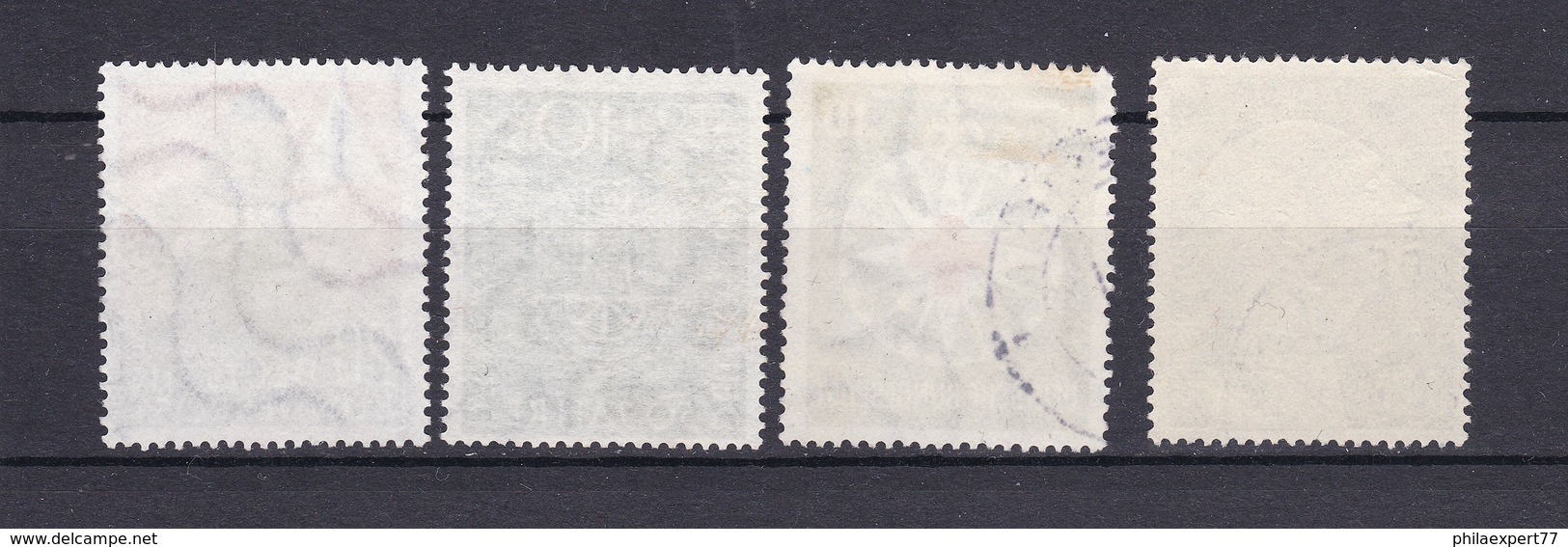 BRD - 1953 - Michel Nr. 162/165 - Gest. - 46 Euro - Gebraucht