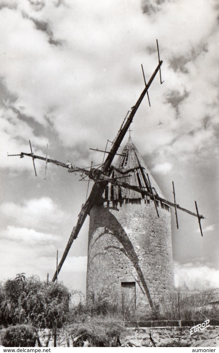 L'Aiguillon Sur Mer ( 85 ) - Le Vieux Moulin . - Autres & Non Classés