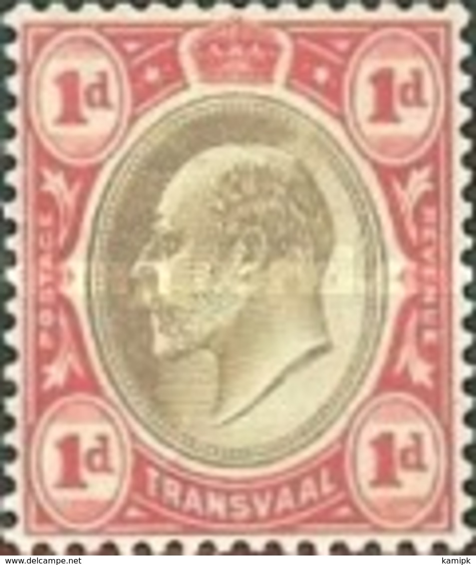 USED STAMPS SOUTH AFRICA - Transvaal - King Edward VII -1902 - Autres & Non Classés